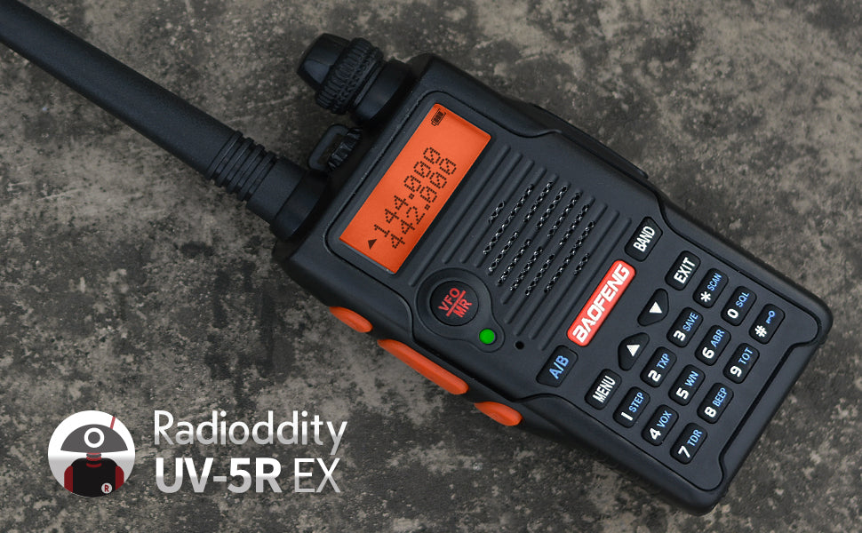 Baofeng X Radioddity Uv-5rx3 Radio Tribanda Vhf, 1.25m, Uhf | Meses Sin Interés - Foto 13