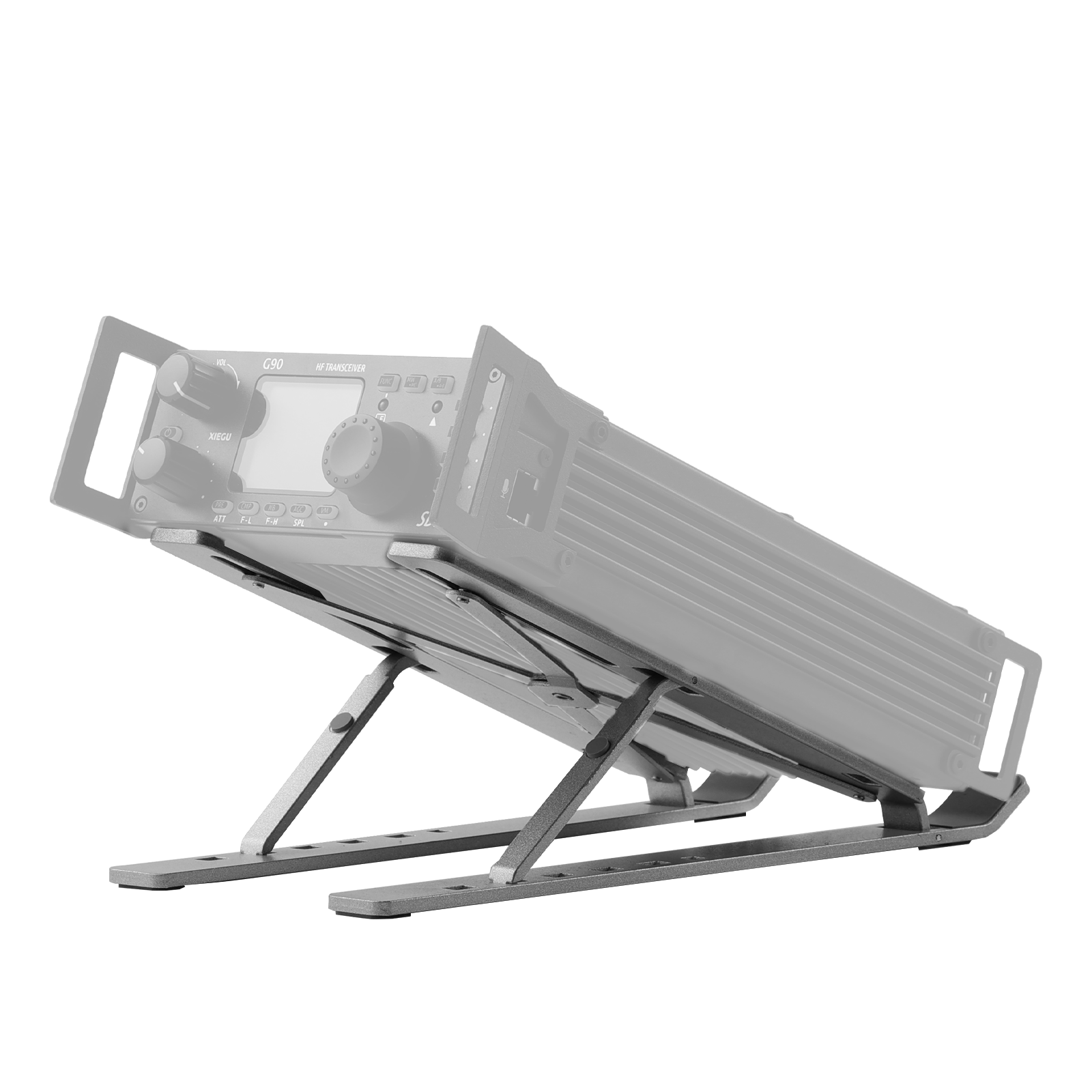 Radioddity G90-H3 Stand | Heat Dissipation Holder | for Xiegu G90 XPA1 Radioddity G90-H3 Stand | Heat Dissipation Holder | for Xiegu G90 XPA1
