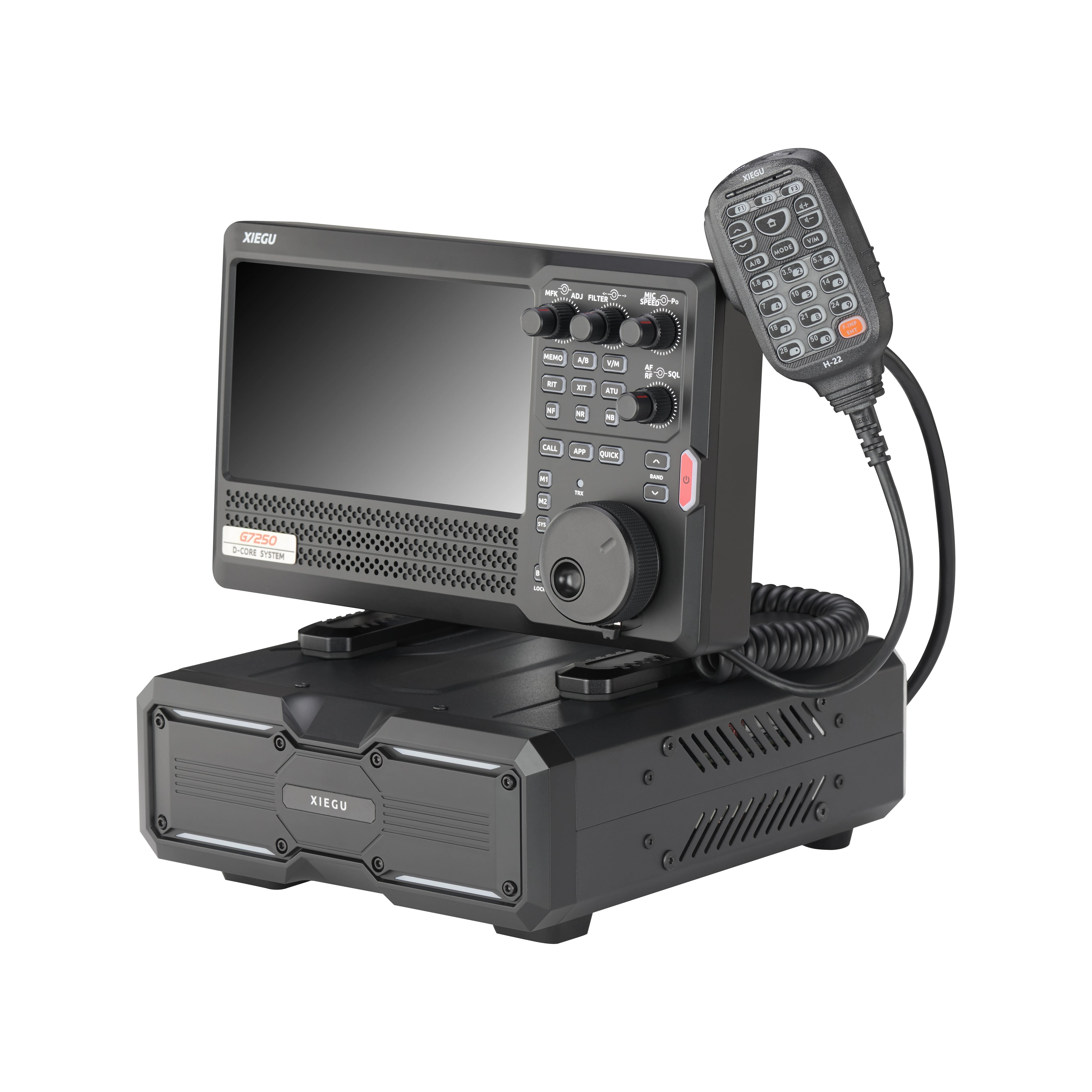 Xiegu G7250 100W HF/6m SDR Transceiver | First Batch