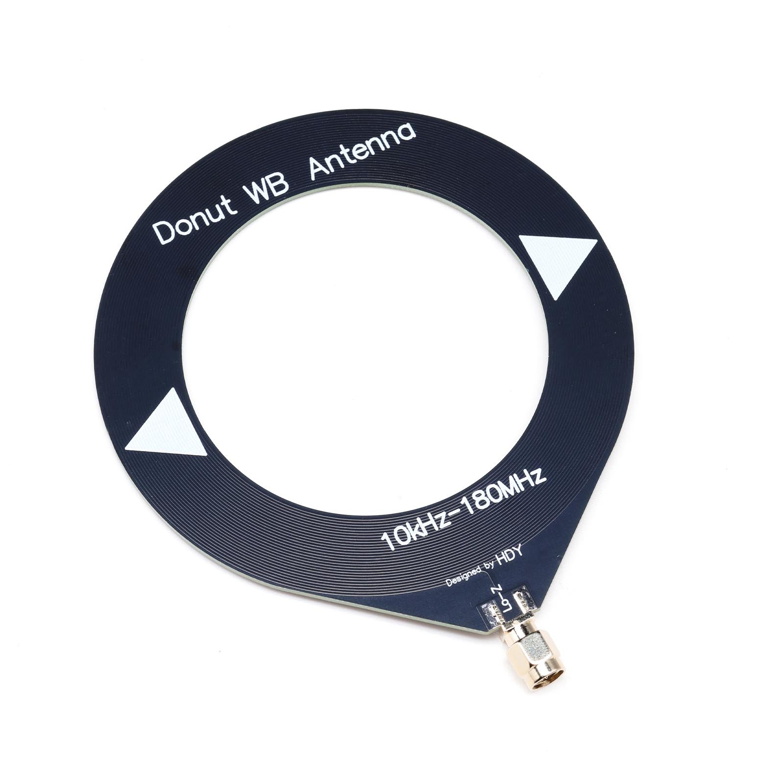 SW Donut Antenna Loop 9,9 KHz a 181 MHz a Onde Corte, Mini Portatile 10 SW Donut Antenna Loop 9,9 KHz a 181 MHz a Onde Corte, Mini Portatile 10