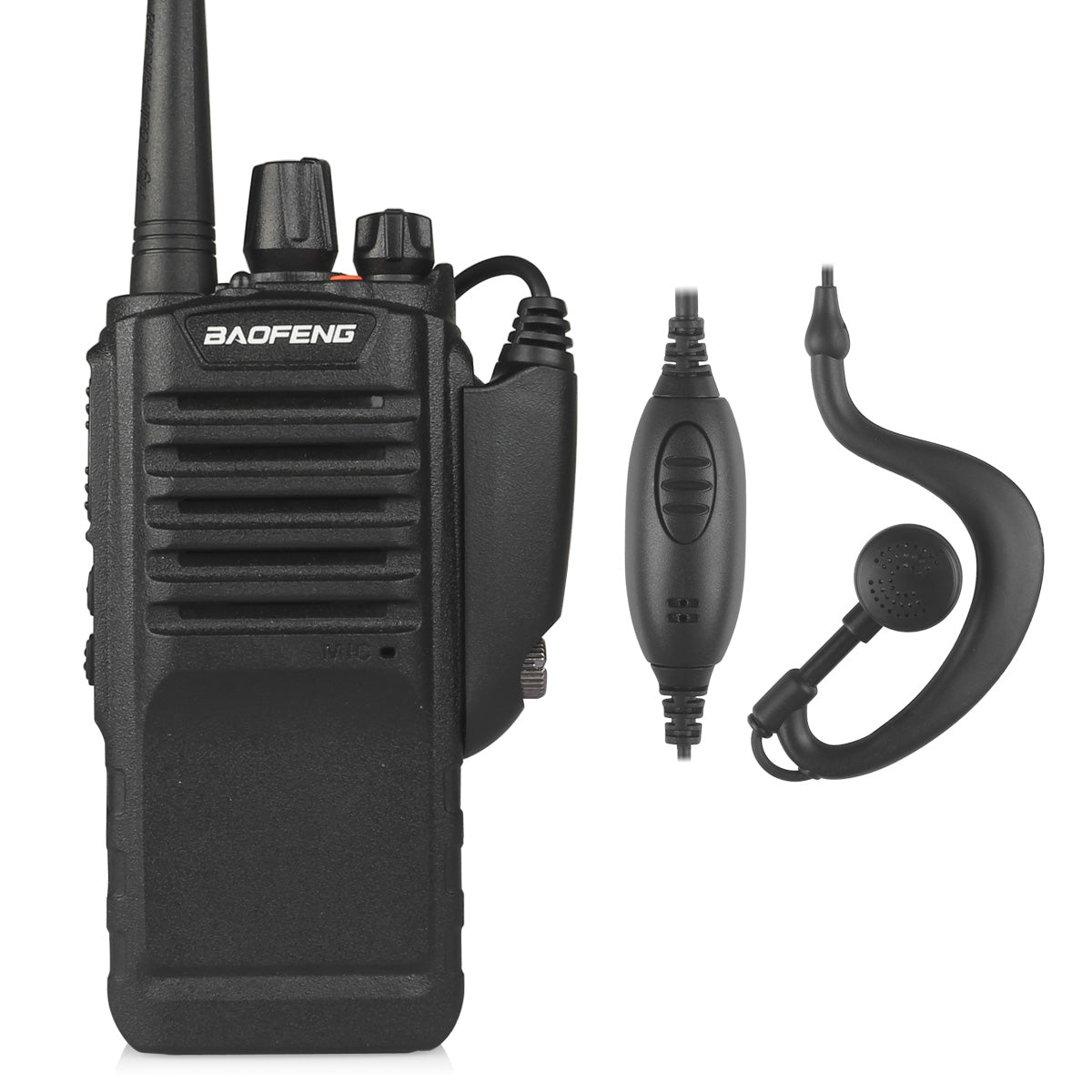 Baofeng BF-9700 Walkie Talkie 8W UHF IP67 Waterproof Scanner Two Way Radio