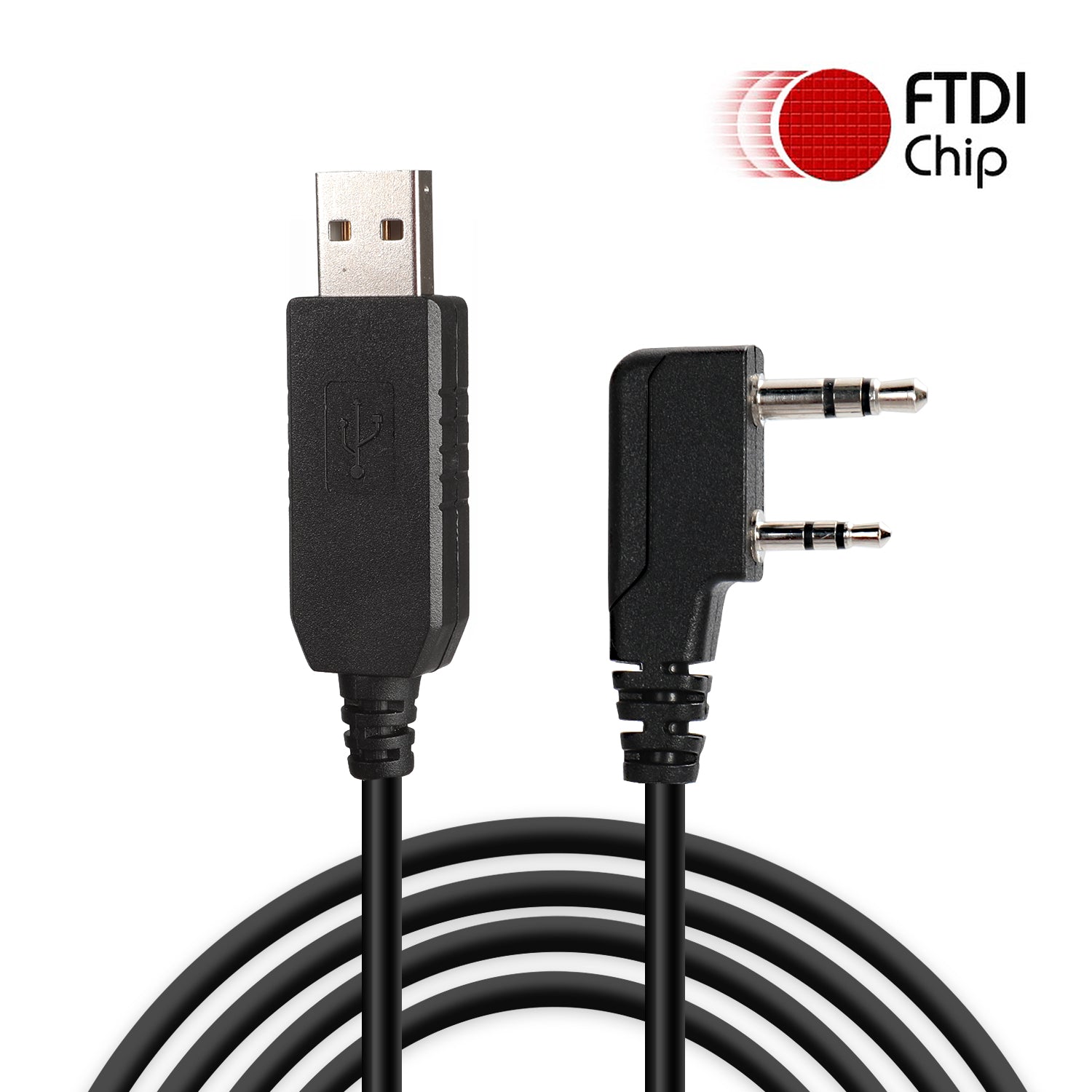 FTDI USB Programming Cable For Automation Direct PLCs (DirectLOGIC Series) - Connects To PC For RX/TX/LED