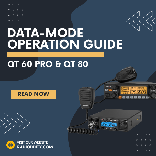 QT60/QT60 PRO  & QT80 Data-mode Operation Guide
