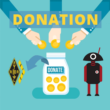 Radioddity 8th Anniversary Donation to ARRL Fund