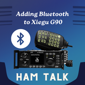 Adding Bluetooth Support to the Xiegu G90 HF Transceiver