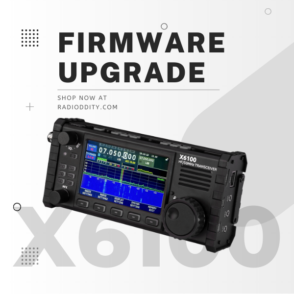 Xiegu X6100 Firmware Upgrade