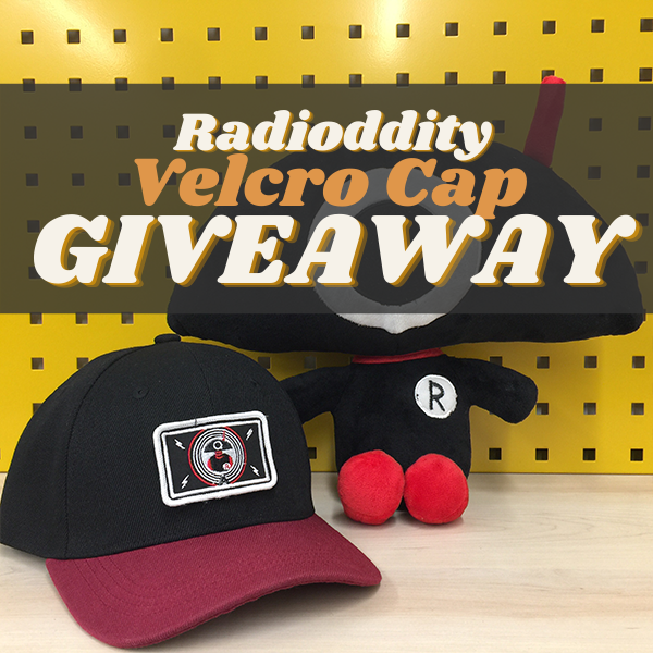 Radioddity Adjustable Velcro Cap Giveaway
