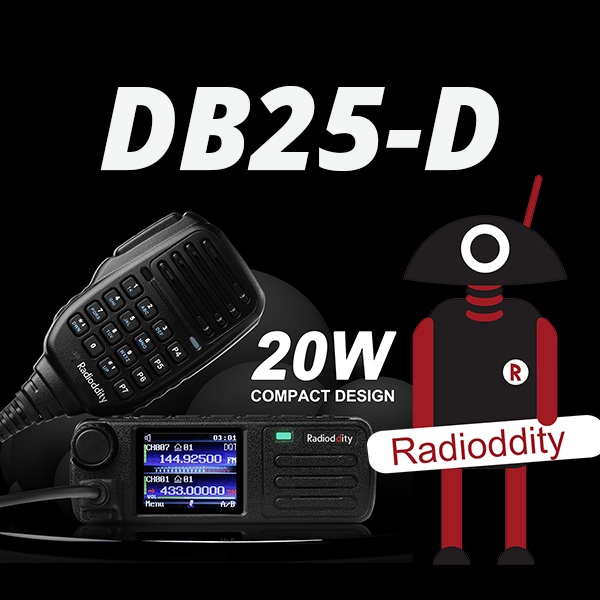 Radioddity DB25-D CPS 3.3 and September Firmware Release