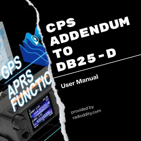 CPS Addendum to the DB25-D Manual Now Available