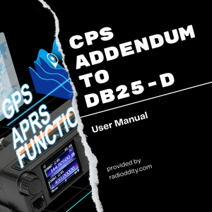 CPS Addendum to the DB25-D Manual Now Available