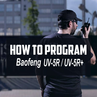 How to Program Baofeng UV-5R Series with Software