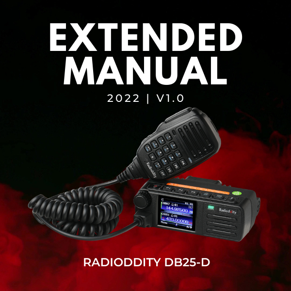 Radioddity DB25-D Extended Manual V1.0