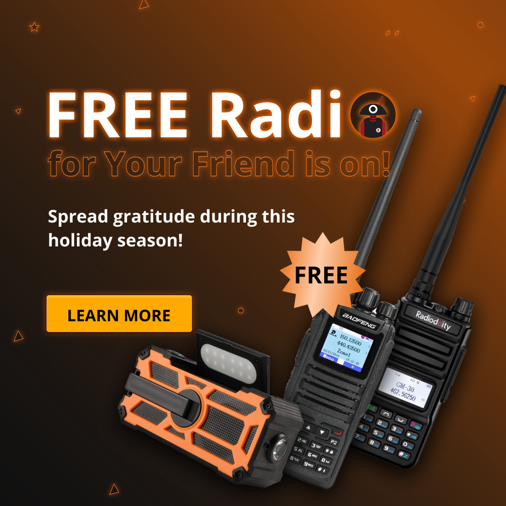[2022] Free Radio for Your Friend