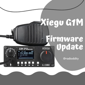 How to Update Xiegu G1M Firmware?