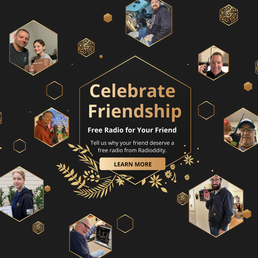 [2023] Free Radio for Your Friend