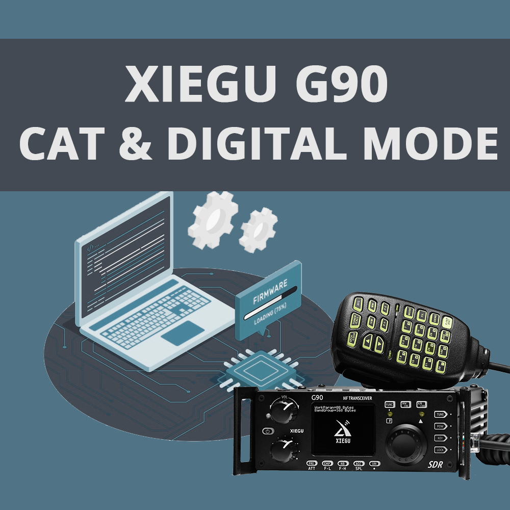 Radioddity - Xiegu G90 CAT and Digital Modes V1.0