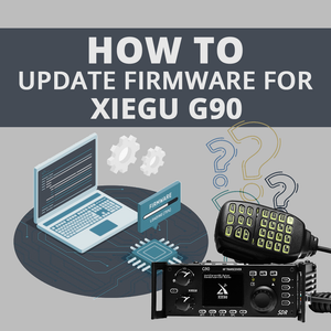 How to Update Xiegu G90 Firmware? | 2024 Latest Guidance