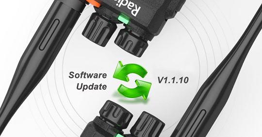 GD-77S UPDATE | Software V1.1.10