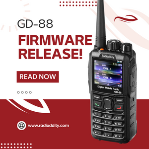 Radioddity GD-88 New Firmware Release 2024-05-23