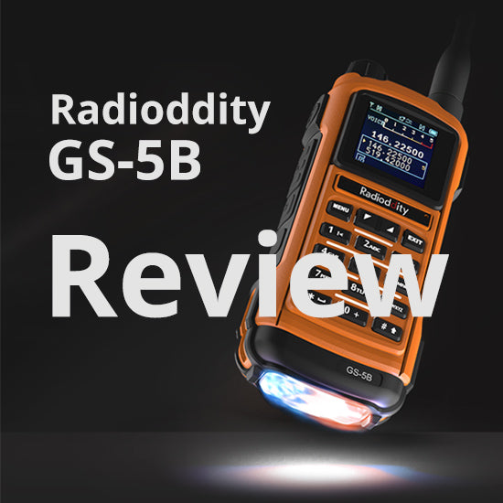 Radioddity GS-5B Overall Review and Report