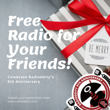 [2021] Free Radio for Your Friends