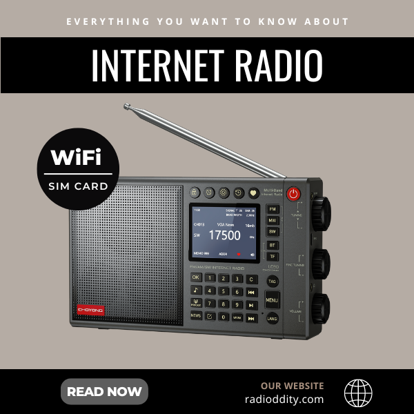 Intrernet Radio Everything You Want to Know About Internet Radio – Radioddity