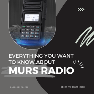 Everything You Want to Know about MURS Radio