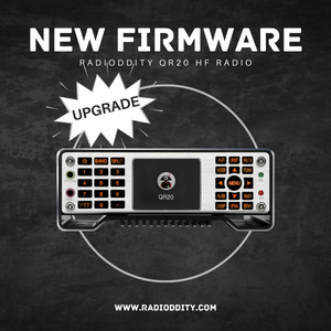 Radioddity QR20 Firmware Upgrade