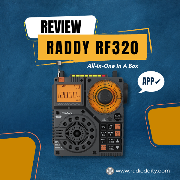 A Review of The Raddy RF320 - (Almost) All-in-One in A Box – Radioddity