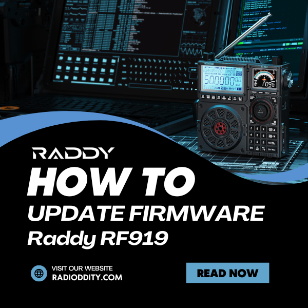 How to Update Raddy RF919 Firmware? – Radioddity