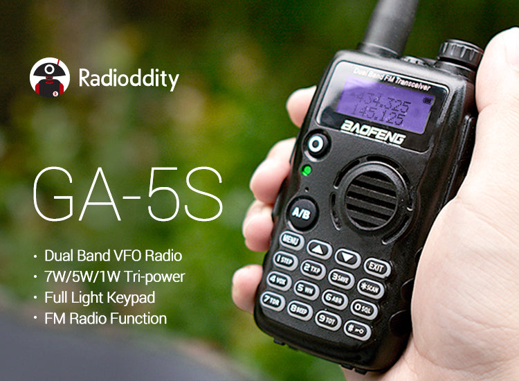 Radioddity GA-5S Test and Review