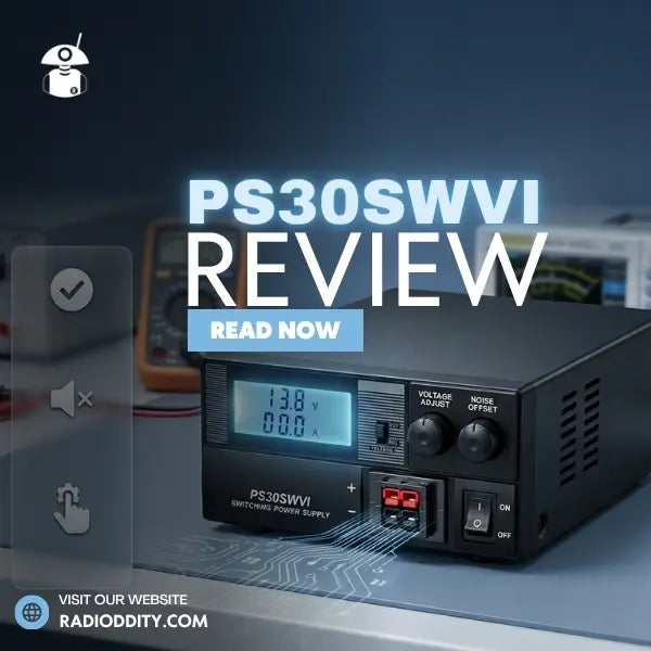 Radioddity PS30 Switching Power Supply – A Review