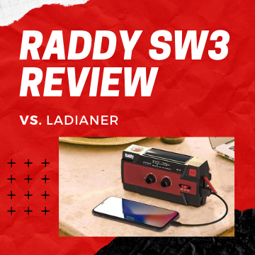 Raddy vs. LEDIANER: Raddy SW3 Radio Review