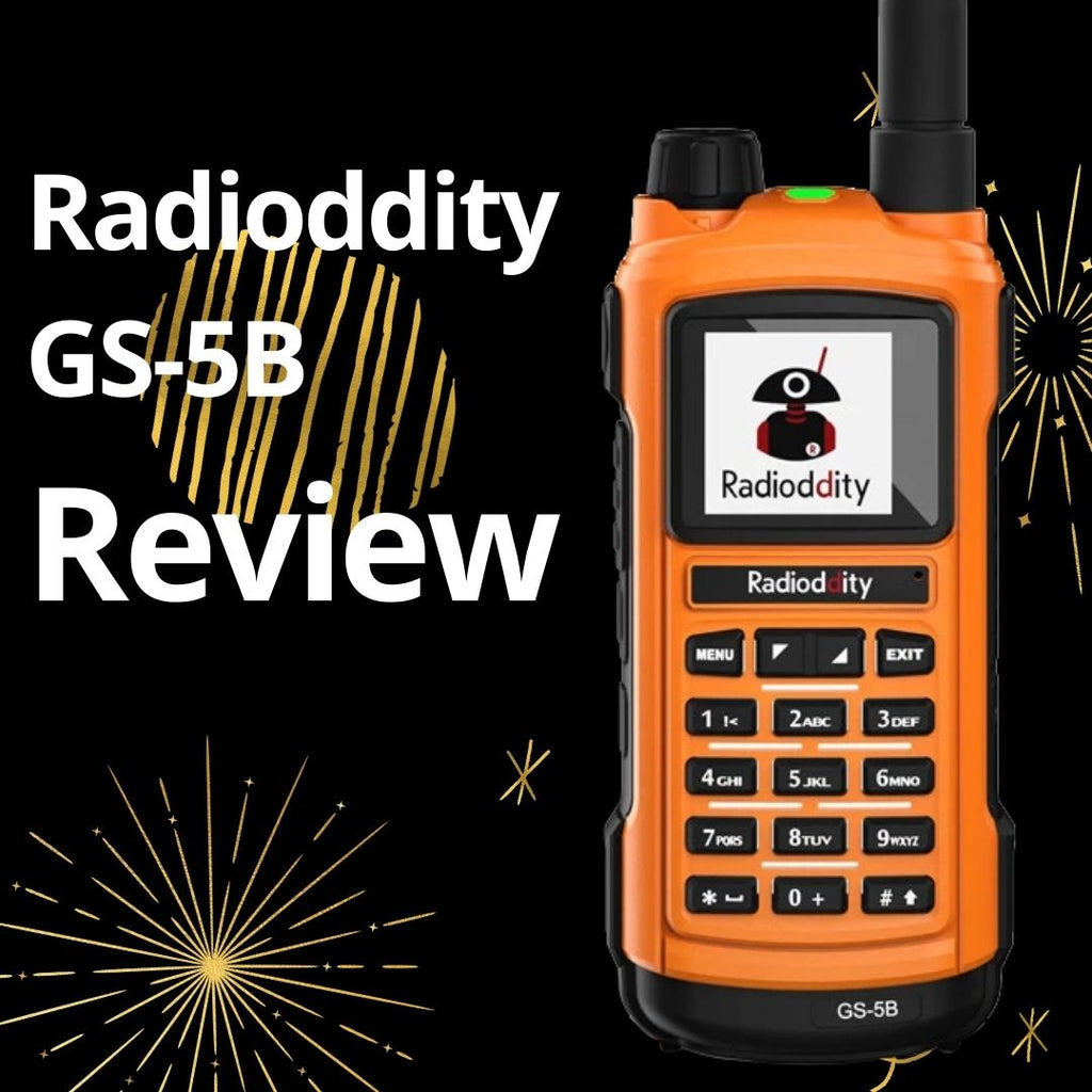 Radioditty GS-5B Product Review | by Jerry. K