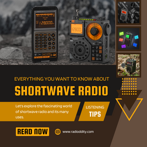 Everything You Want to Know About Shortwave Radio