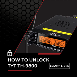 How to Unlock TYT TH-9800 Frequency Range?