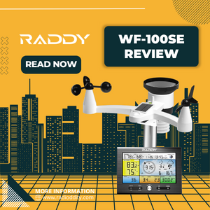 Raddy WF-100SE Weather Station Review