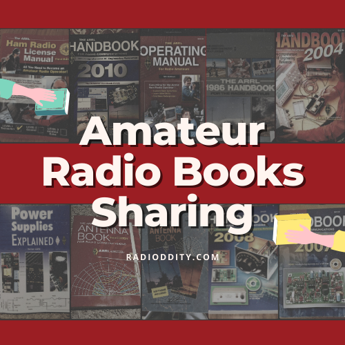 Amateur Radio Book Sharing - Holiday Season