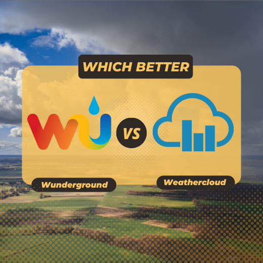 Exploring Weather Data Platforms: Weathercloud vs. Wunderground– Radioddity