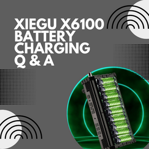 Xiegu X6100 Battery Charging Questions and Answers