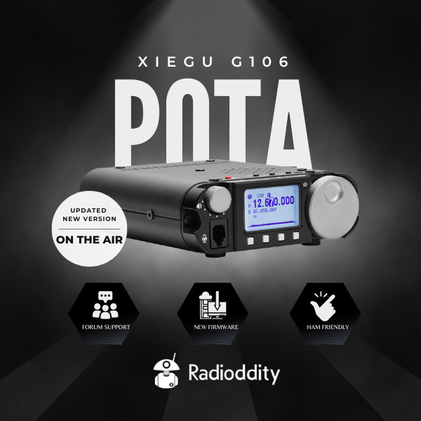 Taking The Xiegu G106 on Its Maiden POTA Activation!