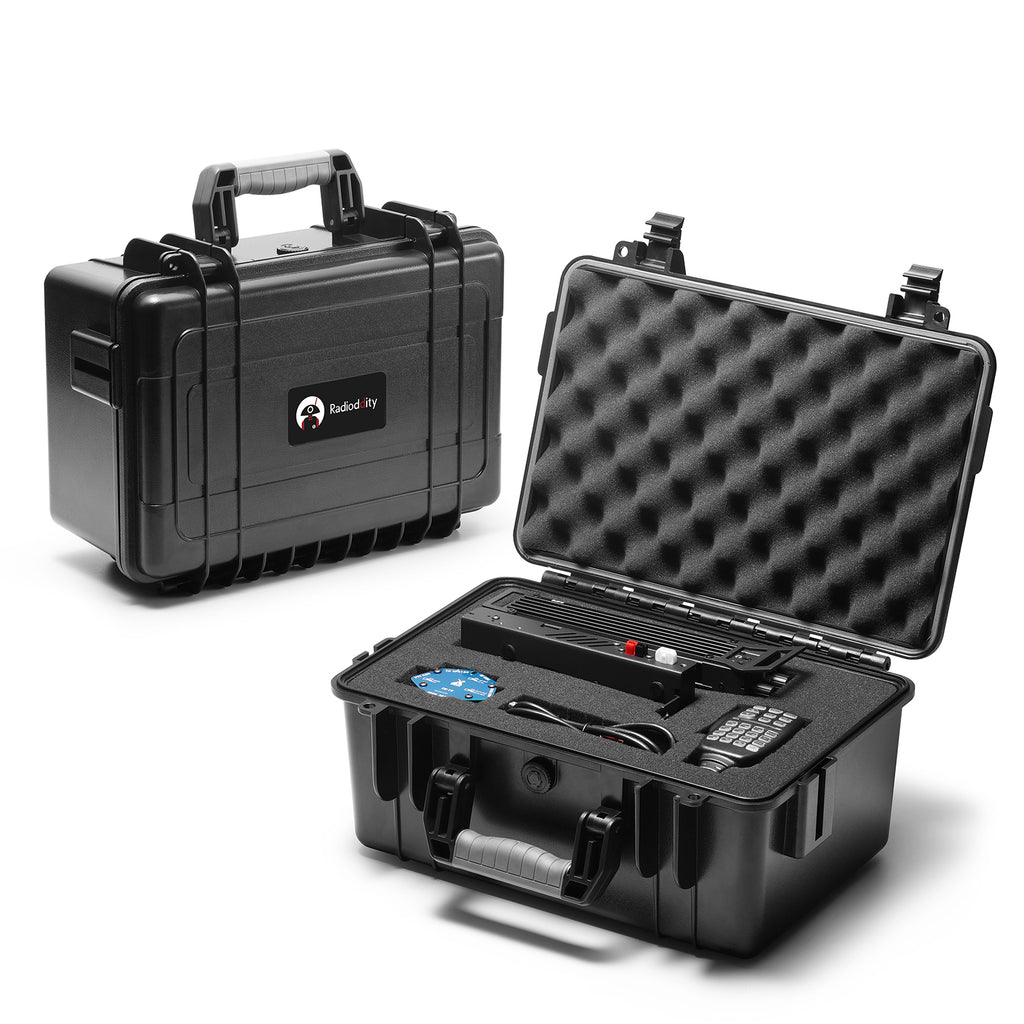 Springfield Pb3 Radioddity PB3 Protective Carry Case | Customizable Foam | for Ham Rad