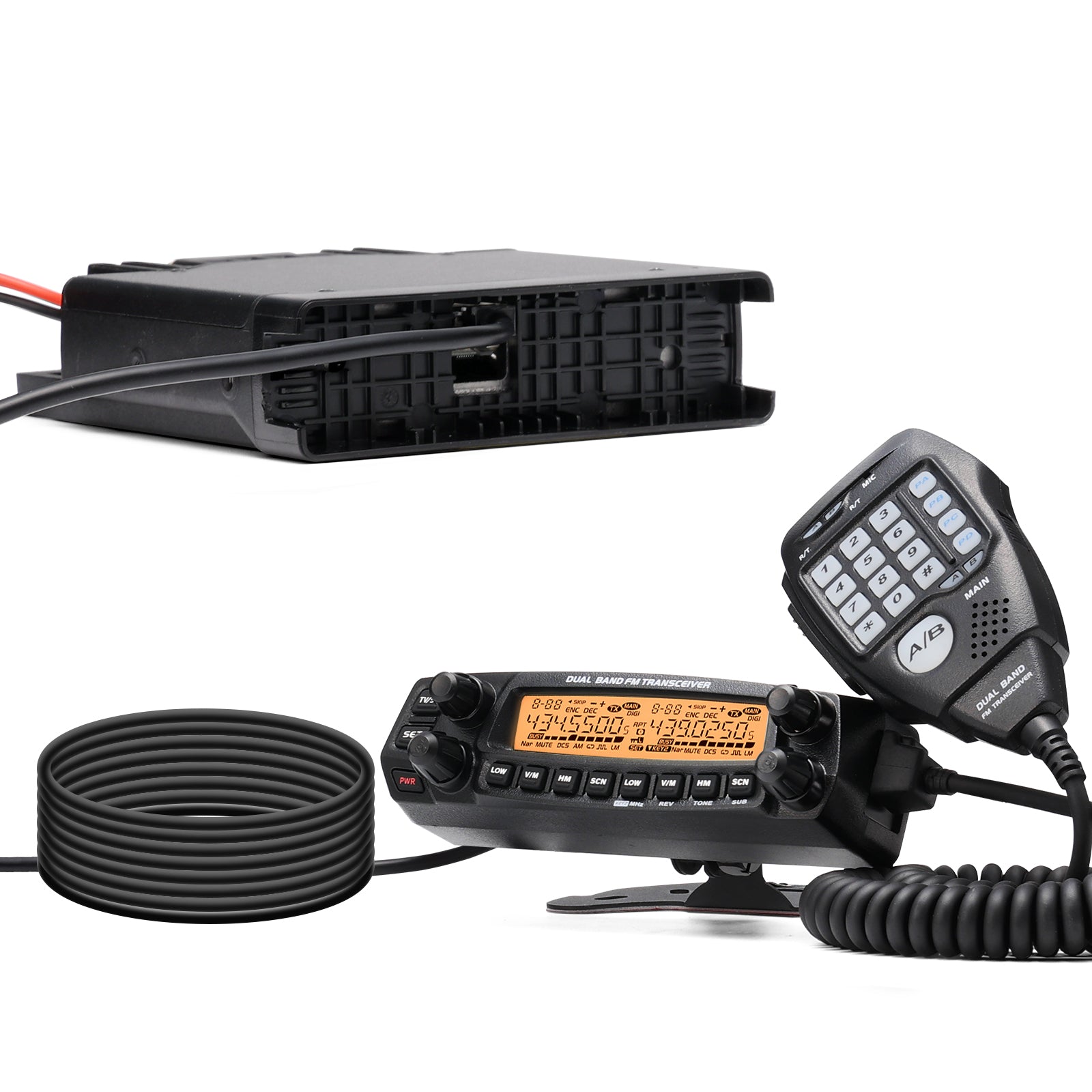 Multiband Cellular Radios Radioddity DB50 Dual Band Mobile Radio | Mobile Ham Radio