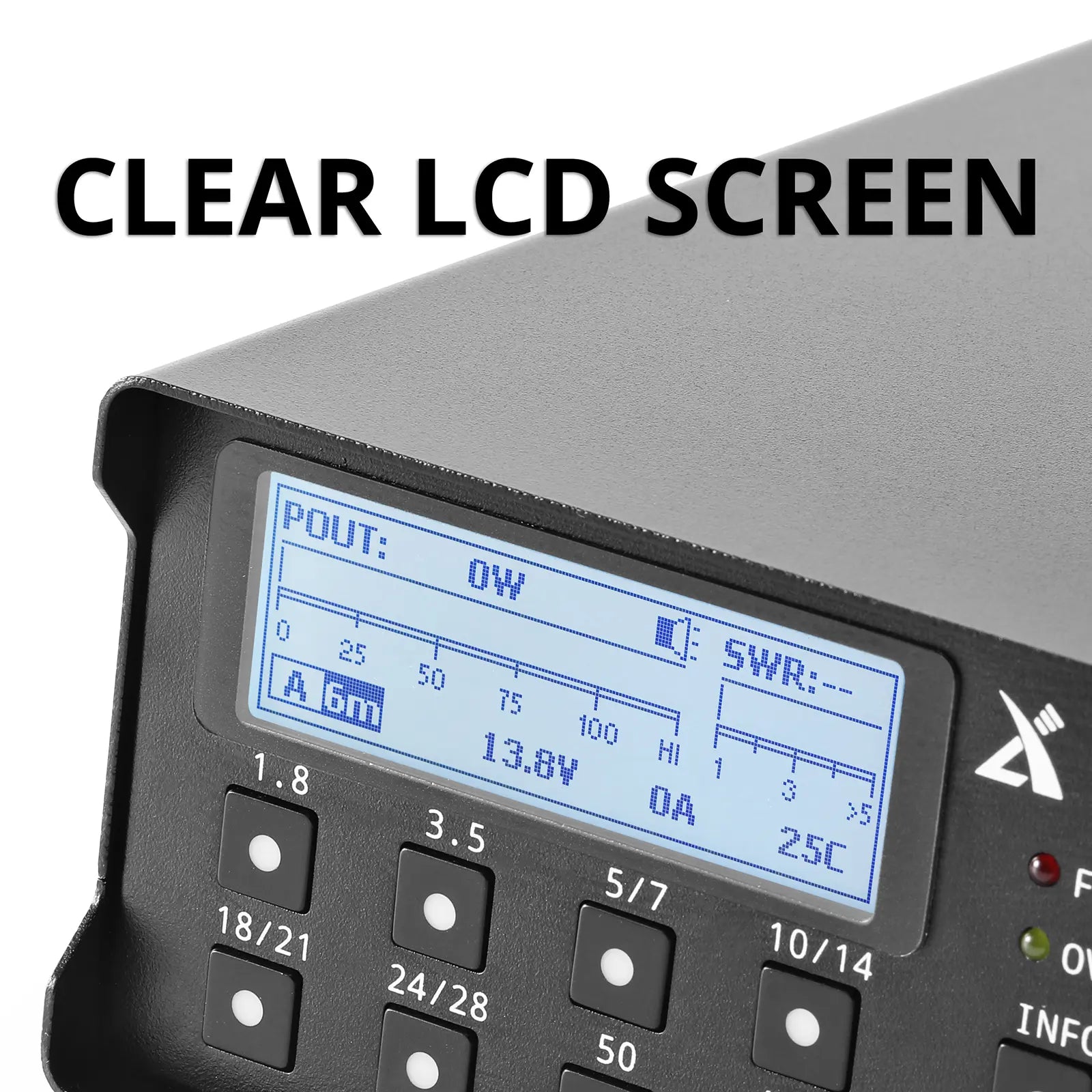 Xiegu GPA100 100W Linear Power Amplifier - Radioddity