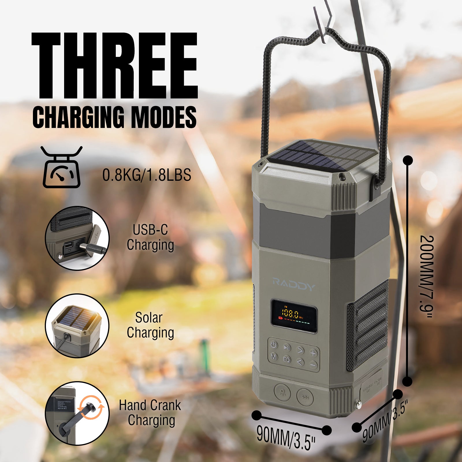 anaconda radio link device tent lamp EU