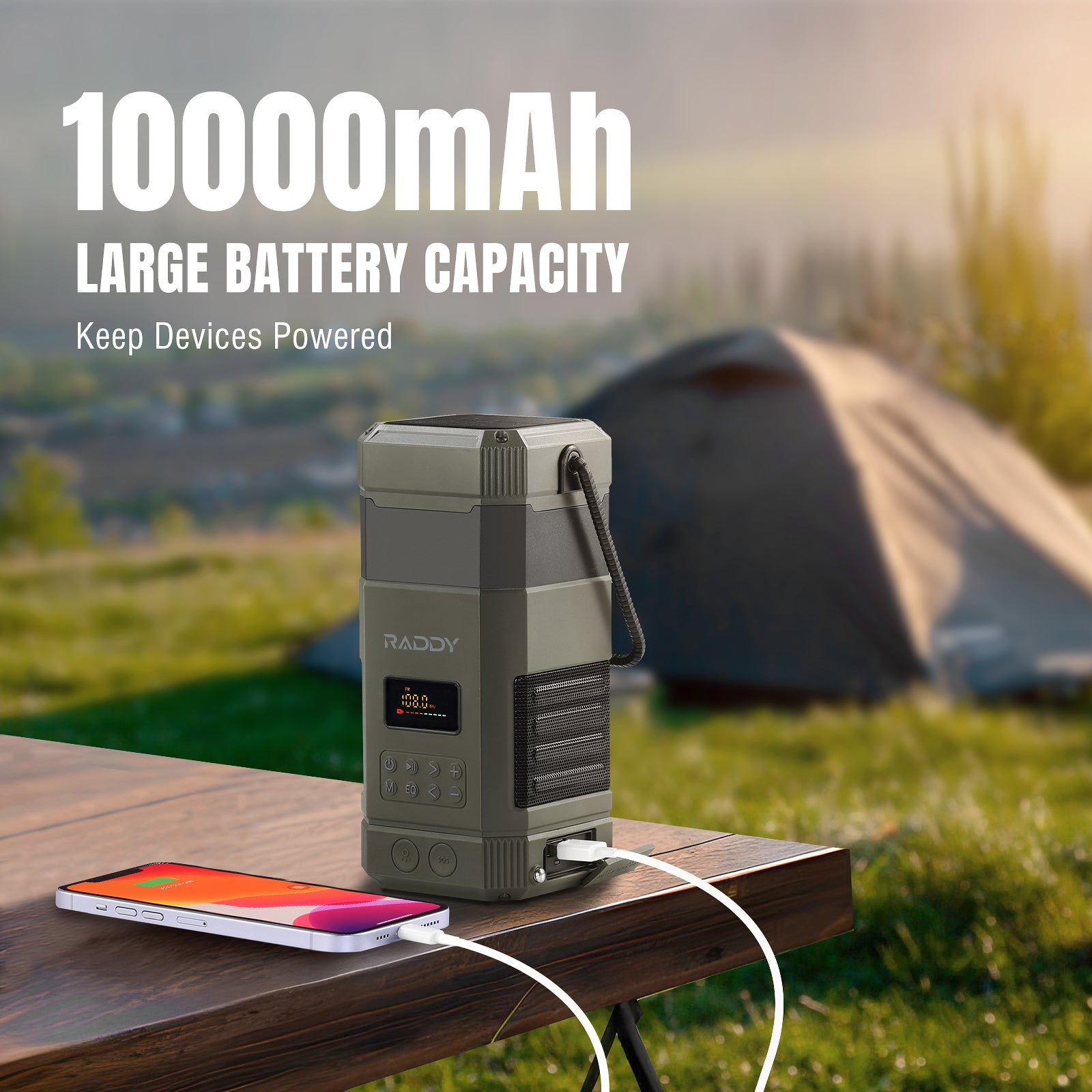 anaconda radio link device tent lamp EU