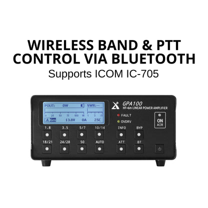 Xiegu GPA100 100W Linear Power Amplifier - Radioddity