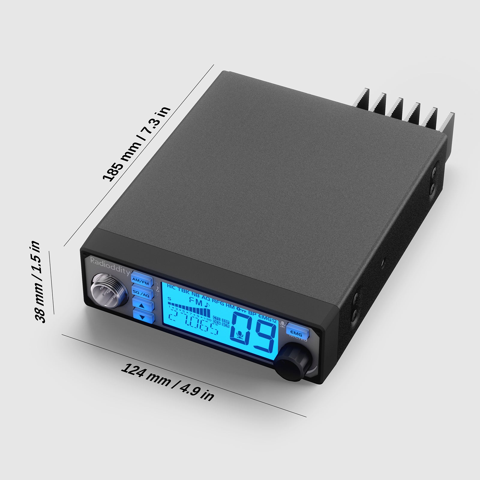 Cb Radio Interface Radioddity CB-500 CB Radio