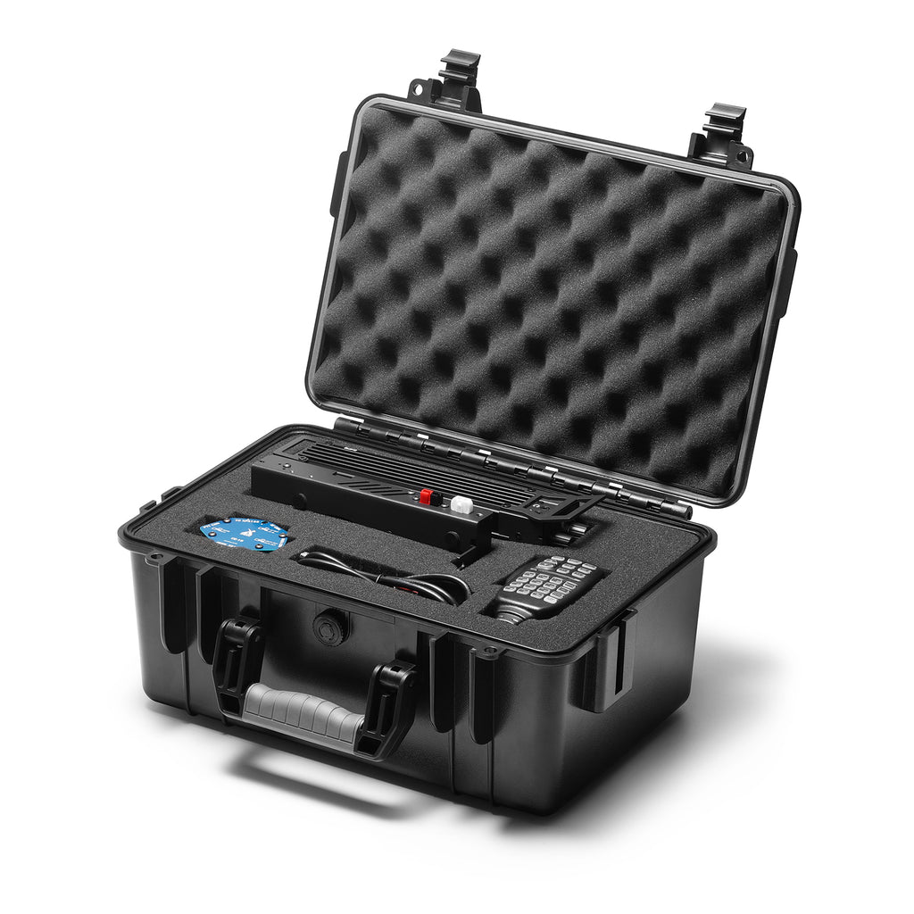 Ham Case Radioddity PB3 Protective Carry Case | Customizable Foam | for Ham Rad
