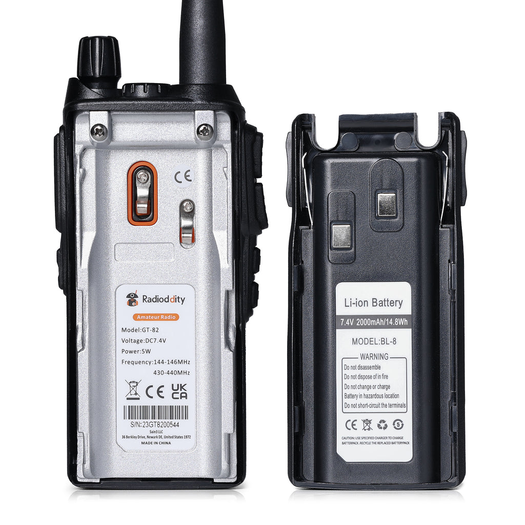 Talkie-walkie double PTT HF GT-5 – Action Airsoft